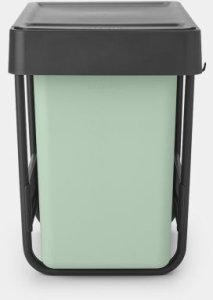 Kosz na śmieci Aptel Kosz na odpady Sort&Go 2x15L - Dark Grey Brabantia 2