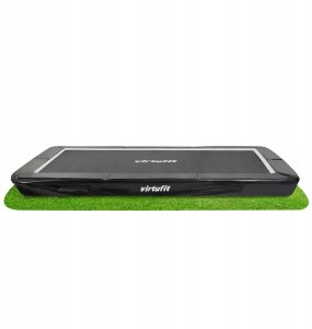 Virtufit VIRTUFIT TRAMPOLINA OGRODOWA DO WKOPANIA 213 x 305 CM Z SIATKĄ 2