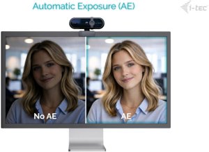 Kamera internetowa I-TEC i-tec SOLOMON 100 kamera internetowa 2 MP 1920 x 1080 px USB Czarny 7