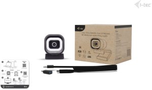 Kamera internetowa I-TEC i-tec SOLOMON 700 STREAM kamera internetowa 8,29 MP 3840 x 2160 px 11