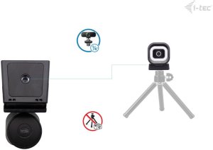 Kamera internetowa I-TEC i-tec SOLOMON 700 STREAM kamera internetowa 8,29 MP 3840 x 2160 px 4