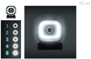 Kamera internetowa I-TEC i-tec SOLOMON 700 STREAM kamera internetowa 8,29 MP 3840 x 2160 px 6