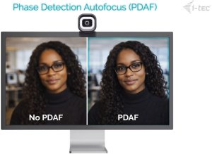 Kamera internetowa I-TEC i-tec SOLOMON 700 STREAM kamera internetowa 8,29 MP 3840 x 2160 px 7