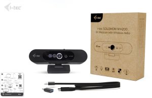 Kamera internetowa I-TEC i-tec SOLOMON WH200 kamera internetowa 4 MP 2560 x 1440 px USB Czarny 11