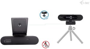 Kamera internetowa I-TEC i-tec SOLOMON WH200 kamera internetowa 4 MP 2560 x 1440 px USB Czarny 6