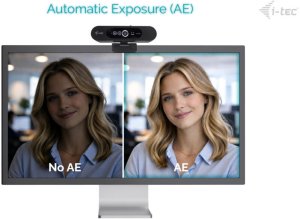 Kamera internetowa I-TEC i-tec SOLOMON WH200 kamera internetowa 4 MP 2560 x 1440 px USB Czarny 8