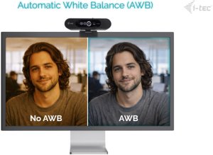 Kamera internetowa I-TEC i-tec SOLOMON WH200 kamera internetowa 4 MP 2560 x 1440 px USB Czarny 9