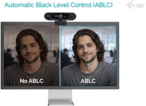 Kamera internetowa I-TEC i-tec SOLOMON WH200 kamera internetowa 4 MP 2560 x 1440 px USB Czarny 10