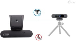 Kamera internetowa I-TEC i-tec SOLOMON PRO 900 kamera internetowa 8,29 MP 3840 x 2160 px USB Czarny 6