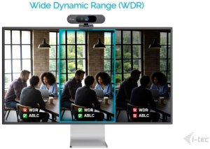 Kamera internetowa I-TEC i-tec SOLOMON PRO 900 kamera internetowa 8,29 MP 3840 x 2160 px USB Czarny 8