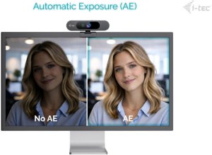 Kamera internetowa I-TEC i-tec SOLOMON PRO 900 kamera internetowa 8,29 MP 3840 x 2160 px USB Czarny 9