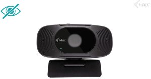 Kamera internetowa I-TEC i-tec SOLOMON 300 kamera internetowa 8,29 MP 3840 x 2160 px USB Czarny 5