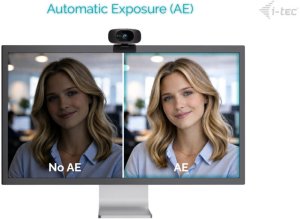 Kamera internetowa I-TEC i-tec SOLOMON 300 kamera internetowa 8,29 MP 3840 x 2160 px USB Czarny 7