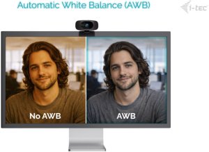 Kamera internetowa I-TEC i-tec SOLOMON 300 kamera internetowa 8,29 MP 3840 x 2160 px USB Czarny 8