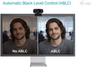 Kamera internetowa I-TEC i-tec SOLOMON 300 kamera internetowa 8,29 MP 3840 x 2160 px USB Czarny 9