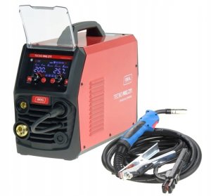 Ideal PÓŁAUTOMAT SPAWALNICZY TECNOMIG 211 S-PULSE ALU SYNERGIC 11