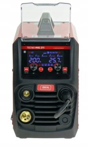 Ideal PÓŁAUTOMAT SPAWALNICZY TECNOMIG 211 S-PULSE ALU SYNERGIC 2