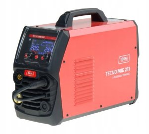 Ideal PÓŁAUTOMAT SPAWALNICZY TECNOMIG 211 S-PULSE ALU SYNERGIC 4