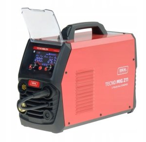 Ideal PÓŁAUTOMAT SPAWALNICZY TECNOMIG 211 S-PULSE ALU SYNERGIC 5