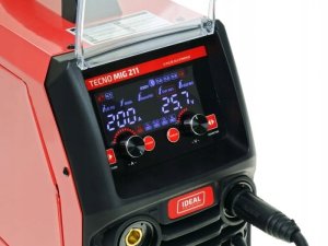 Ideal PÓŁAUTOMAT SPAWALNICZY TECNOMIG 211 S-PULSE ALU SYNERGIC 7