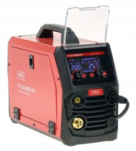 Ideal PÓŁAUTOMAT SPAWALNICZY TECNOMIG 211 S-PULSE ALU SYNERGIC 8