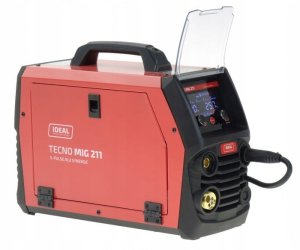 Ideal PÓŁAUTOMAT SPAWALNICZY TECNOMIG 211 S-PULSE ALU SYNERGIC 9