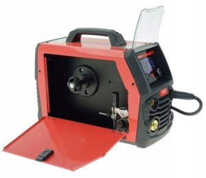 Ideal PÓŁAUTOMAT SPAWALNICZY TECNOMIG 211 S-PULSE ALU SYNERGIC 10