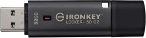 Pendrive Kingston IronKey Locker+ 50 G2, 32 GB  (IKLP50G2/32GB) 2