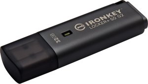 Pendrive Kingston IronKey Locker+ 50 G2, 32 GB  (IKLP50G2/32GB) 3