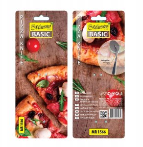 Maestro Nóż do krojenia pizzy radełko MAESTRO MR-1566 4