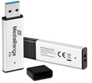 Pendrive MediaRange MEMORY DRIVE FLASH USB3.2 1TB/MR1905-1 MEDIARANGE MR1905-1 (4260664879725) 2