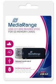 Karta MediaRange MEMORY READER USB3.0 STICK/BLACK MRCS507 MEDIARANGE MRCS507 (4260459610359) 2