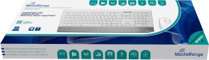 Klawiatura + mysz MediaRange KEYBOARD +MOUSE WRL/MROS106 MEDIARANGE MROS106 (4260459611547) 5