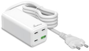 Ładowarka MediaRange POWER ADAPTER USB 100W/GAN FAST MRMA124 MEDIARANGE MRMA124 (4262543441832) 2