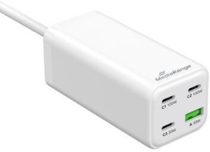 Ładowarka MediaRange POWER ADAPTER USB 100W/GAN FAST MRMA124 MEDIARANGE MRMA124 (4262543441832) 3