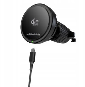 Ładowarka Mobile Origin Mobile Origin Qi2 25W Wireless Car Charger CA24 3