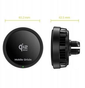Ładowarka Mobile Origin Mobile Origin Qi2 25W Wireless Car Charger CA24 5