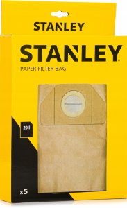 Worek do odkurzacza worki papierowe do odkurzacza -20l (2szt)stanley 2