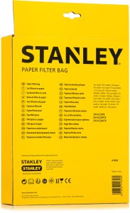 Worek do odkurzacza worki papierowe do odkurzacza -20l (2szt)stanley 3