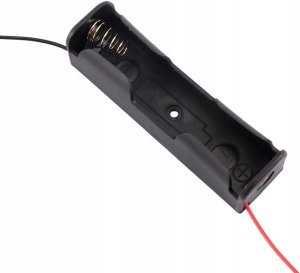 Koszyk na baterie 1szt. 18650 3