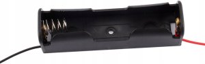 Koszyk na baterie 1szt. 18650 4