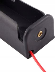 Koszyk na baterie 1szt. 18650 6