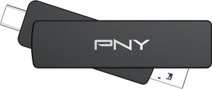 Pendrive PNY PNY DUO LINK V3 pamięć USB 2 TB USB Type-A / USB Type-C 3.2 Gen 2 (3.1 Gen 2) Czarny 3