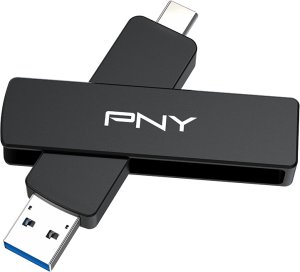 Pendrive PNY PNY DUO LINK V3 pamięć USB 2 TB USB Type-A / USB Type-C 3.2 Gen 2 (3.1 Gen 2) Czarny 5