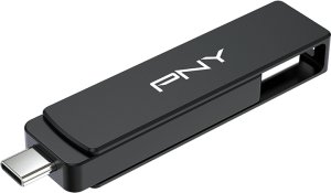Pendrive PNY PNY DUO LINK V3 pamięć USB 2 TB USB Type-A / USB Type-C 3.2 Gen 2 (3.1 Gen 2) Czarny 8