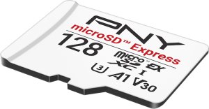 Karta PNY PNY microSD Express 128 GB MicroSDXC UHS-I 3