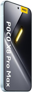 Smartfon POCO X8 Pro Max 5G 12/256GB Niebieski  (MZB0NBEEU) 5