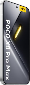 Smartfon POCO X8 Pro Max 5G 12/512GB Biały 5