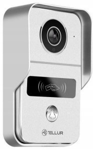 Tellur Smart WiFi Video DoorBell 1080P, Unlock function, Indo 3