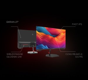 Monitor Rampage CR27R200 8